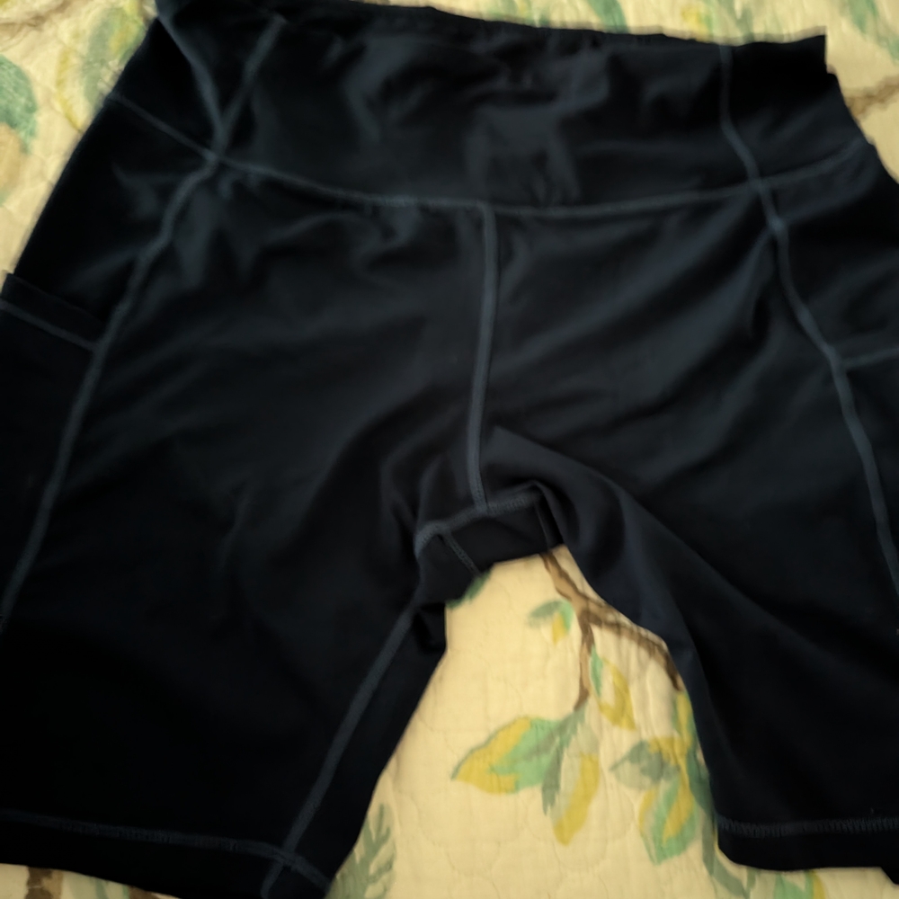 Baleaf Women's Classic Blue Bike Shorts